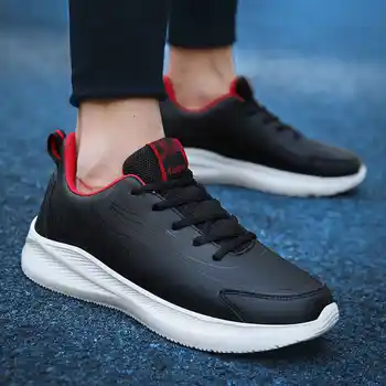 Наклонные черные кроссовки Tenes Mascolino Спортивная обувь для мужчин для подростков Черные кроссовки Мужская гоночная спортивная обувь для мужского тенниса 14