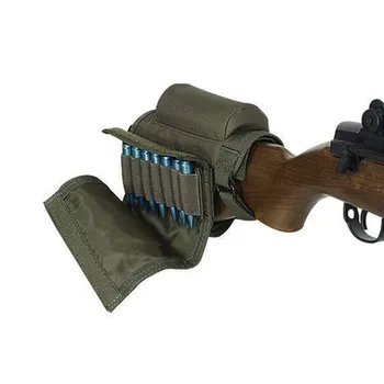 Наружная военная тактика приклад военная нейлоновая винтовка аксессуары для снайперского оружия сумка для магазина кронштейн для раковины сумка для отдыха охотничье снаряжение 3