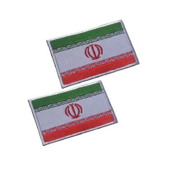 Нарукавная повязка с вышивкой ewkft, петли и крючок, нашивки с флагом Ирана, значки для одежды, Шляпа, сумка 11