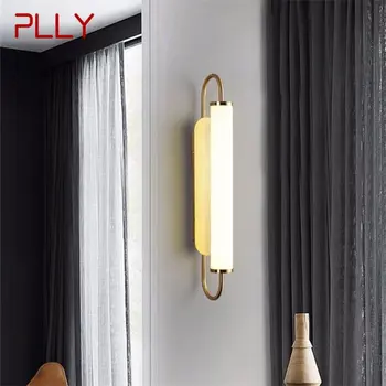 Настенный светильник PLLY Nordic, бра, светодиодная лампа, современный креативный дизайн, золотые светильники, декоративные для домашнего коридора 1