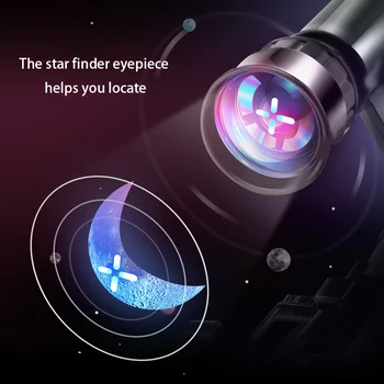 Научный эксперимент двойного назначения, Монокулярный телескоп для наблюдения за звездами, Учебное оборудование