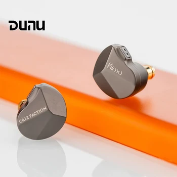 Наушники-вкладыши DUNU KIMA CLASSIC Hi-Res Audio Dynamic Driver Monitor со Съемным Кабелем Диаметром 0,78 мм 19