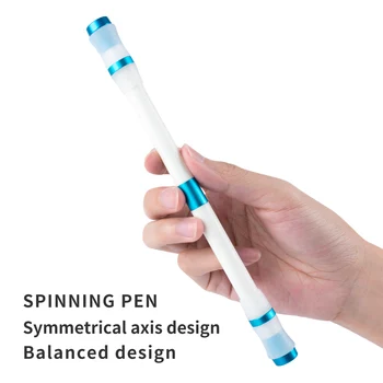Не могу написать ZHUAN BI ZHE 5 колец, вращающаяся ручка для начинающих, вращающаяся ручка для студентов, специальная игра 5