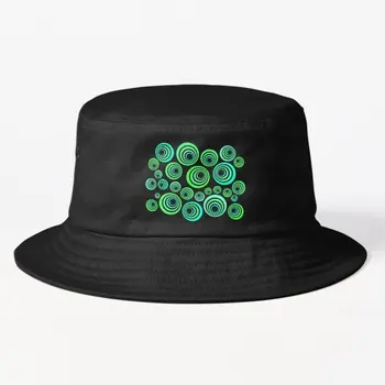 Неоново-синяя и зеленая Панама Черная Модная Весенняя шляпа
 Мужские и мужские Спортивные кепки для рыбалки на открытом воздухе, Летние женские хип-хоп Шляпы