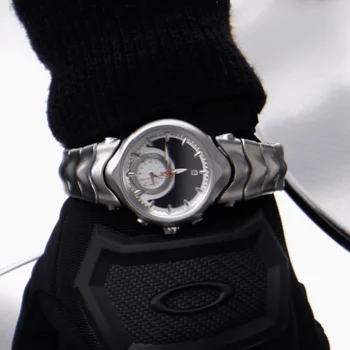 Нерегулярные немеханические часы для мужской моды модного бренда высокого класса ins нишевого дизайна 3