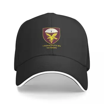 Новая бейсболка 1 парашютного батальона, винтажная шляпа для папы, кепки для женщин, мужские кепки-дропшипперы 16