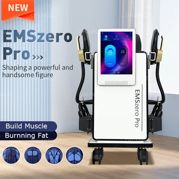 Новая Высокомощная Машина EMS Neo HI-EMT Emszero с небольшим Экраном, Занимающаяся Бодибилдингом, Стимулирует Мышцы Для Удаления Нового жира Body Slim 19