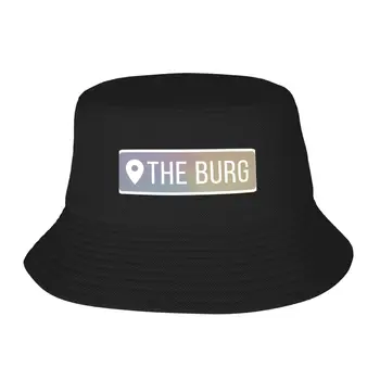 Новая локация - The BurgCap Панама, дерби, мужская забавная шляпа, модная пляжная шляпа, Мужская женская 4
