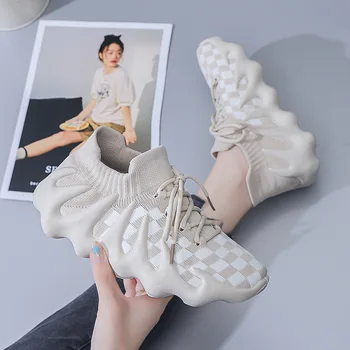 Новая модная женская повседневная спортивная обувь Унисекс, легкая и дышащая универсальная спортивная обувь для настольных игр 2