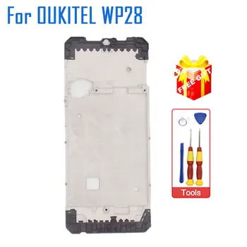Новая оригинальная рамка ЖК-дисплея OUKITEL WP28 Аксессуары для ремонта передней рамы смартфона OUKITEL WP28 9