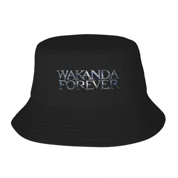 Новая панама WAKANDA FOREVER, Рождественские шляпы, Шляпы большого размера, шляпы с капюшоном, мужские Женские 18
