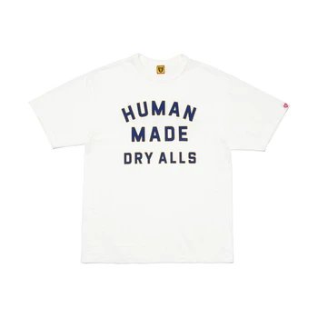 Новая футболка 2023ss HUMAN MADE, мужская и женская футболка, винтажные хлопковые футболки Slub 19