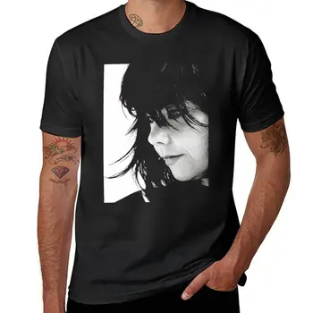Новая футболка Bjork, винтажная футболка в стиле ретро, футболки для мальчиков, эстетическая одежда, футболка оверсайз, мужские графические футболки в стиле хип-хоп 10