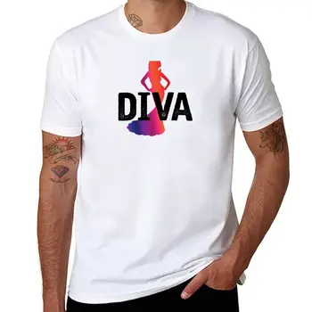 Новая футболка Dana International - Diva [1998, Израиль], аниме, футболки, мужские футболки с кошками, корейская модная мужская футболка с рисунком 2