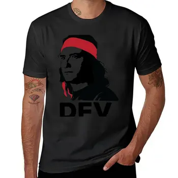 Новая футболка DFV Deep F Value Che Design, футболки, однотонные футболки, футболки больших размеров, футболки для мужчин, тяжелые футболки для мужчин 13