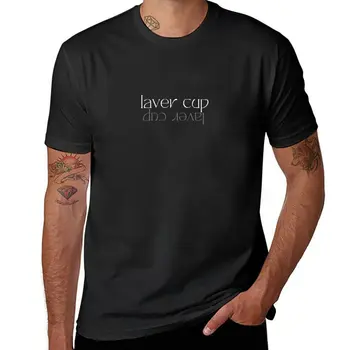 Новая футболка Laver Cup, Футболка Tennis Laver Cup 2022 London, Рубашки Laver Cup 2022, Футболка Tennis Championship 7