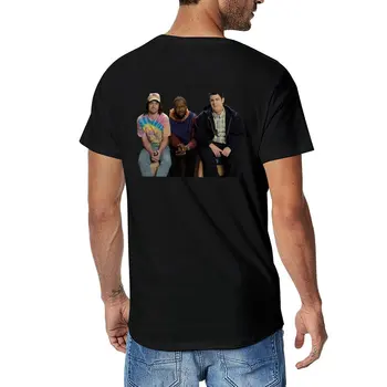 Новая футболка the crew, футболки на заказ, футболки на заказ, топы, летняя мужская одежда 3