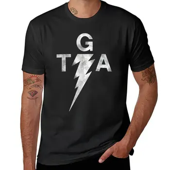 Новая футболка The Gaslight Anthem, одежда из аниме, футболки на заказ, летние топы, мужская тренировочная рубашка с коротким рукавом