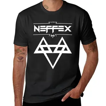 Новая футболка с логотипом Neffex Essential, летние топы, футболки на заказ, мужские футболки champion 19