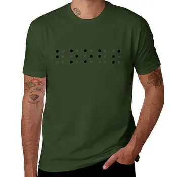Новая футболка с надписью Брайля, летняя футболка с надписью sublime, рубашка с животным принтом для мальчиков, забавная футболка, мужские футболки с графическим рисунком. 14
