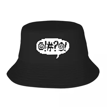 Новая широкополая шляпа Q * bert Qusswords для регби с защелкивающейся спинкой, Пляжная шляпа для гольфа, Мужская и женская 14