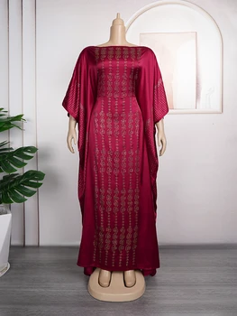 Новые африканские платья для женщин, Дашики, африканский халат, вечернее платье Bazin Riche, Анкара, 2023, Плюс Размер, Традиционная африканская одежда 20