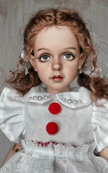 Новые Русские Куклы BJD Розовые Классические 1/4 6 г Довольно Невинная Высококачественная Игрушка для девочек из смолы Лучший Подарок DS spot 16