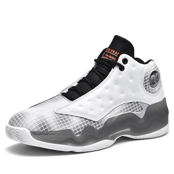 Новые трендовые баскетбольные кроссовки, повседневная обувь на толстой подошве, спортивная модная обувь 8