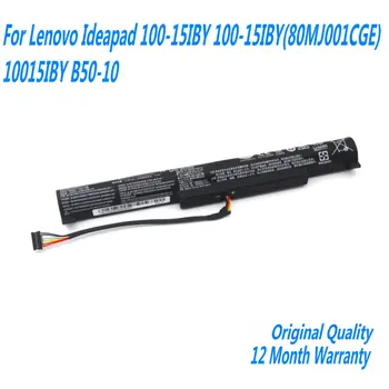 Новый аккумулятор для ноутбука 10,8 V 2200mAh 24Wh L14C3A01 для Lenovo Ideapad 100-15IBY 100-15IBY (80MJ001CGE) 10015IBY B50-10 L14S3A01 11