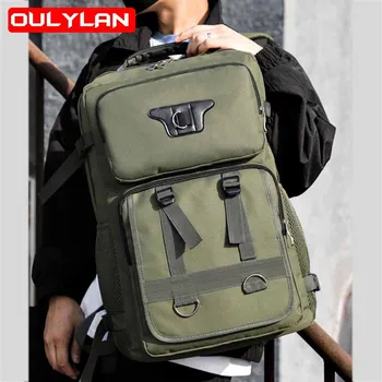 Новый Водонепроницаемый рюкзак для треккинга, рыбалки, охоты, Военные рюкзаки, Тактические спортивные принадлежности на открытом воздухе, Походная сумка для кемпинга, Походная сумка для мужчин 18
