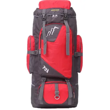 Новый спортивный водонепроницаемый багаж для отдыха для мужчин и женщин, дорожная сумка на открытом воздухе, альпинистская сумка большой емкости, рюкзак