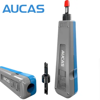 Оборудование типа AUCAS 110 IDC Сетевой кабель 88 66 Инструмент для ударной вставки