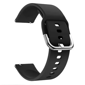 Однотонный спортивный ремешок для часов, эластичный браслет-ремешок для Xiaomi IMILAB KW66, силиконовый ремешок для умных часов, смарт-аксессуары