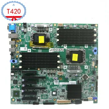 Оригинал для Dell Poweredge T420 Серверная Материнская Плата DDR3 Mainboard CN-0N567W 0N567W N567W Рабочая Протестирована 16