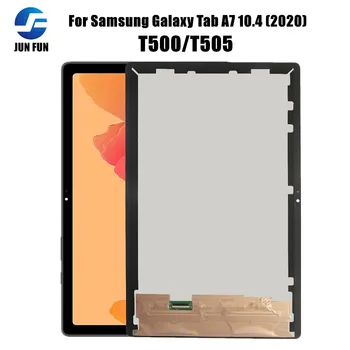 Оригинал для Samsung Galaxy Tab A7 10.4 (2020) SM-T500 T505 T500 ЖК-дисплей Сенсорный Стеклянный экран Дигитайзер В сборе