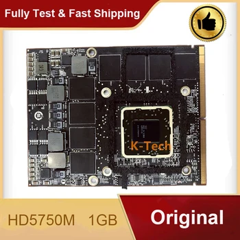 Оригинальная HD5750 HD5750M DDR5 1GB 216-0769023 Видеокарта VGA Для iMac 27