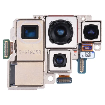 Оригинальная Задняя Фронтальная Камера Для Samsung Galaxy S21 Ultra 5G G998B G998U Фронтальная Селфи Задняя Задняя Камера Модуль Запасные Части 19