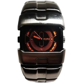 Оригинальные немеханические часы Alien Y2K Модный тренд Ретро ремешок Advanced INS Маленькие электронные часы 7
