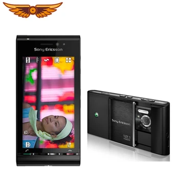 Оригинальный Sony Ericsson Satio (Idou) U1i GSM 3,5 Дюйма 480P Wi-Fi FM-радио Bluetooth Разблокированный Мобильный телефон с ОС Symbian Мобильный телефон 18