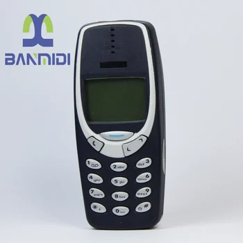 Оригинальный мобильный телефон 3310 2G GSM 900/1800. Хороший дешевый разблокированный мобильный телефон. Сделано в 2000 году. Не работает в Северной Америке. 8