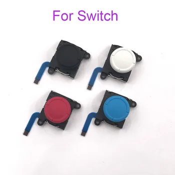 Оригинальный Новый синий Черный Красный джойстик Joycon для Nintend Switch/NS Lite/Oled-контроллера, 3D-джойстик влево и вправо 16