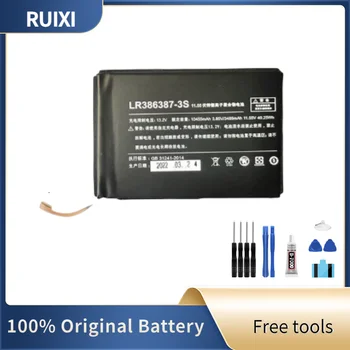 Оригинальный сменный аккумулятор RUIXI 10455mAh LR386387-3S для портативного мини-плеера OnexPlayer + бесплатные инструменты 9