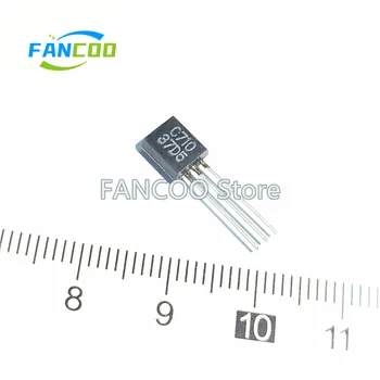 Оригинальный транзистор 1ШТ C710 2SC710 TO-92 14