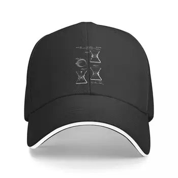 Патент Coffee Chemex, дизайн old coffee chemex для любителей кофе, бейсболка, винтажные шляпы для косплея, мужские Женские 2