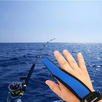 Перчатка 1 шт., защита для рыбаков на один палец, Нескользящий чехол, Рыболовный аксессуар 11