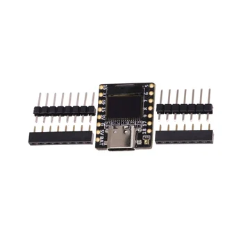 Плата разработки ESP32 S3 с 0,42-дюймовым OLED-ЖК-дисплеем RISC-V WiFi Поддерживает Bluetooth для Arduino и Micropython 20