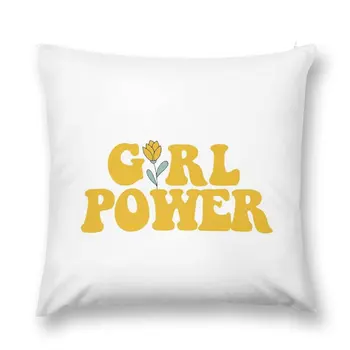 Подушка GIRL POWER Throw, декоративная наволочка, чехол для диванной подушки 3