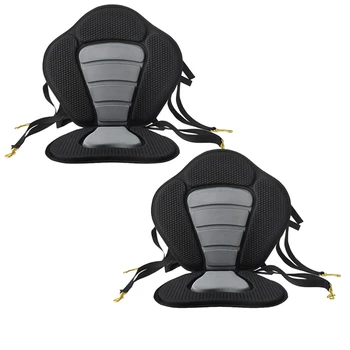 Подушка для сиденья каяка с мягкой спинкой, спортивная подушка для поддержки спины, принадлежности для дрифтинга на открытом воздухе 5