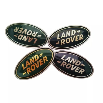 Подходит для автомобилей Land Rover Discovery, Range Rover Evoque, логотип на решетке радиатора, наклейка на заднее багажное отделение, логотип сзади 9