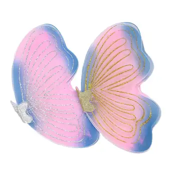 Полезное крыло Ангела, красочное декоративное, легко подвешиваемое, детское представление на День рождения, крылья феи 1